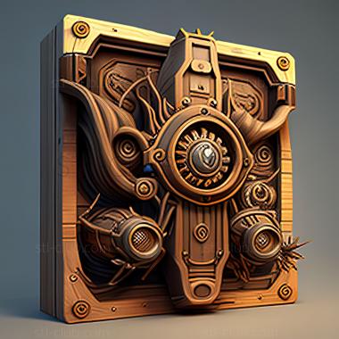 3D модель Игра Hearthstone The Boomsday Project (STL)